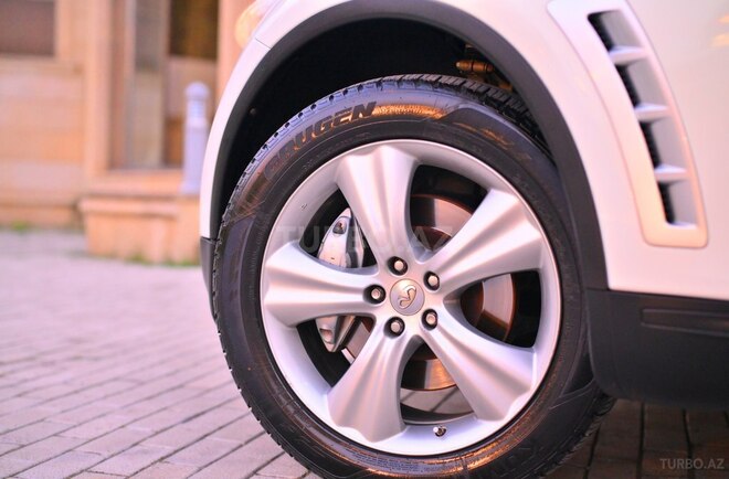 Infiniti FX35 2008, 300,000 km - 3.5 l - İmişli