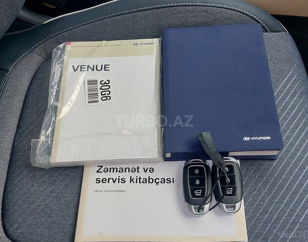 Hyundai Venue 2024, 38,000 km - 1.6 l - Bakı