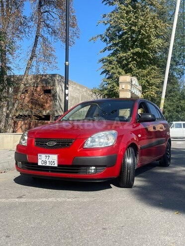 Kia Rio 2007, 210,000 km - 1.4 l - Quba