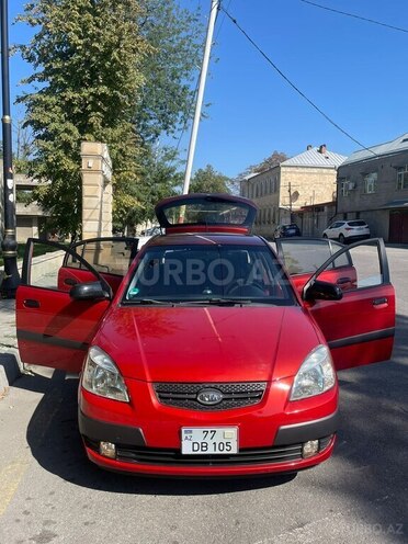Kia Rio 2007, 210,000 km - 1.4 l - Quba