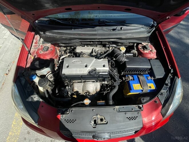 Kia Rio 2007, 210,000 km - 1.4 l - Quba