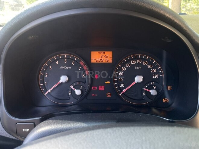 Kia Rio 2007, 210,000 km - 1.4 l - Quba