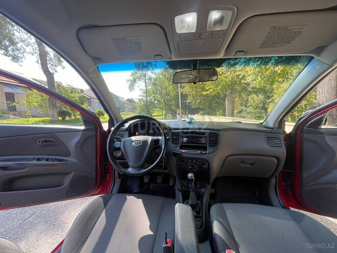 Kia Rio 2007, 210,000 km - 1.4 l - Quba