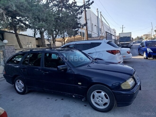 Mercedes C 180 1999, 366,500 km - 1.8 l - Bakı