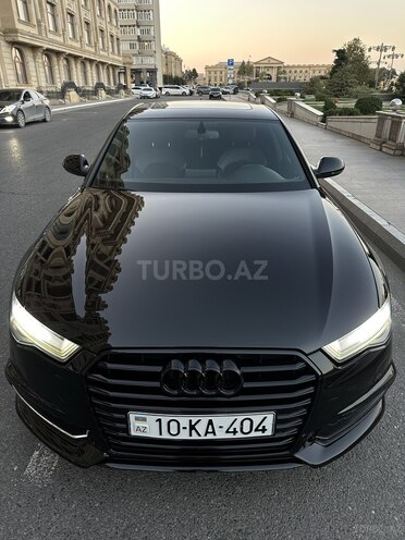 Audi A6 2015, 165,000 km - 2.0 l - Bakı