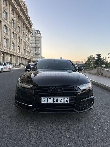 Audi A6 2015, 165,000 km - 2.0 l - Bakı
