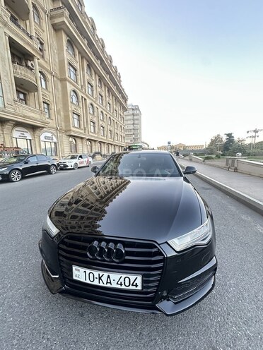 Audi A6 2015, 165,000 km - 2.0 l - Bakı