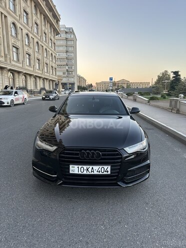 Audi A6 2015, 165,000 km - 2.0 l - Bakı