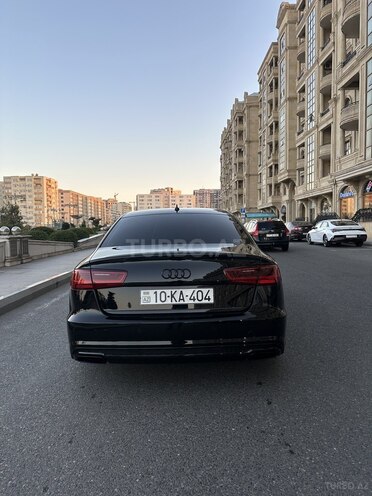 Audi A6 2015, 165,000 km - 2.0 l - Bakı