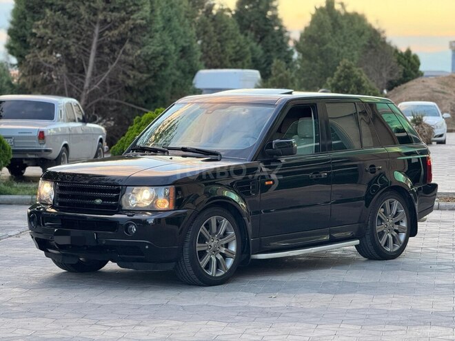 Land Rover RR Sport 2008, 128,748 km - 4.2 l - Gəncə