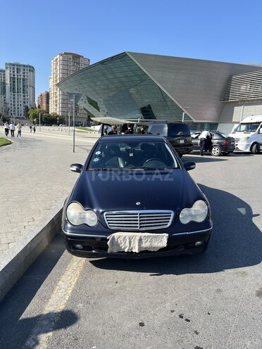 Mercedes C 240 2000, 276,500 km - 2.6 l - Bakı