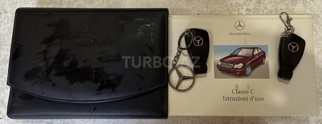 Mercedes C 240 2000, 276,500 km - 2.6 l - Bakı
