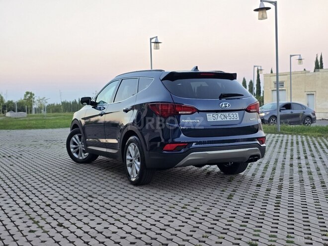 Hyundai Santa Fe 2016, 94,905 km - 2.0 l - Şəmkir