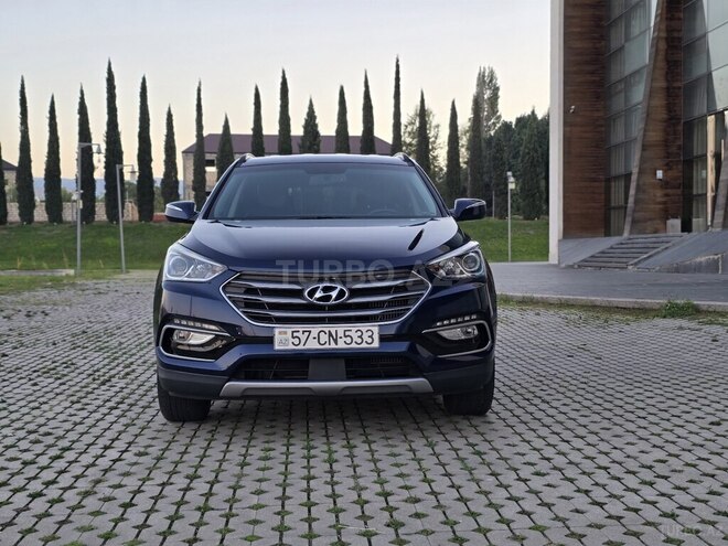 Hyundai Santa Fe 2016, 94,905 km - 2.0 l - Şəmkir