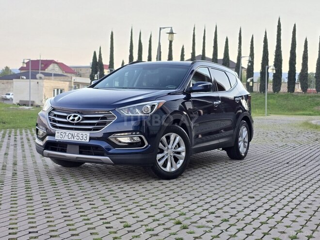 Hyundai Santa Fe 2016, 94,905 km - 2.0 l - Şəmkir