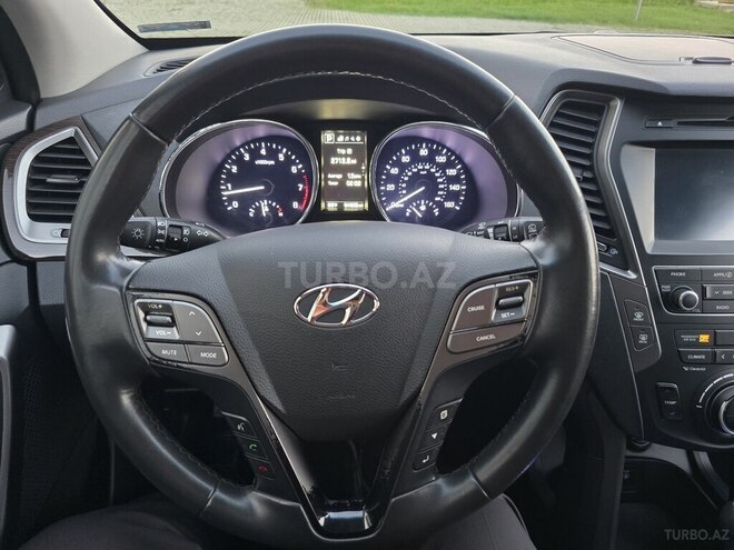 Hyundai Santa Fe 2016, 94,905 km - 2.0 l - Şəmkir