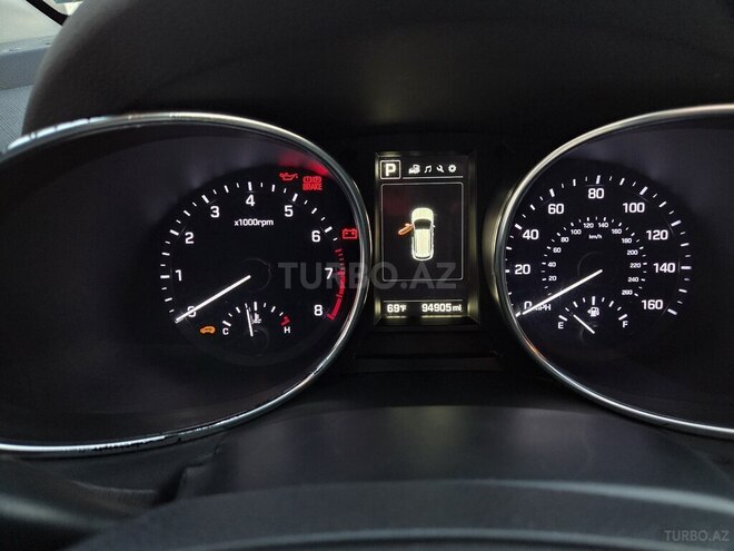 Hyundai Santa Fe 2016, 94,905 km - 2.0 l - Şəmkir