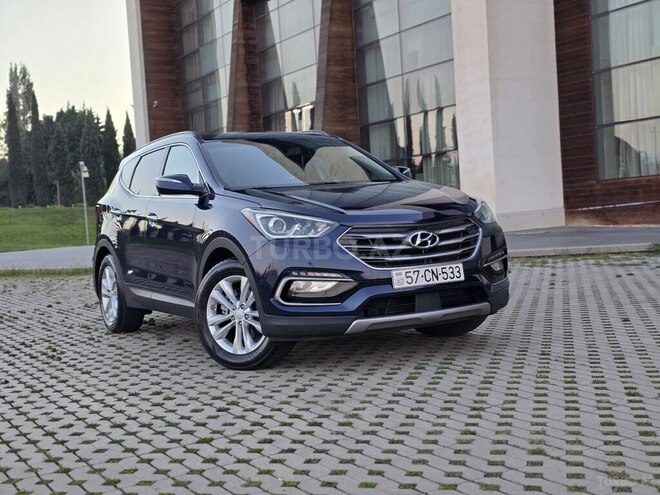 Hyundai Santa Fe 2016, 94,905 km - 2.0 l - Şəmkir