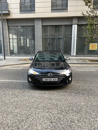 Hyundai Elantra 2019, 160,000 km - 2.0 л - Bakı