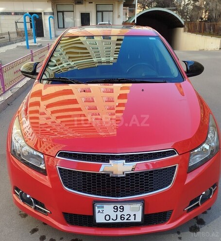Chevrolet Cruze 2014, 155,000 km - 1.4 l - Bakı