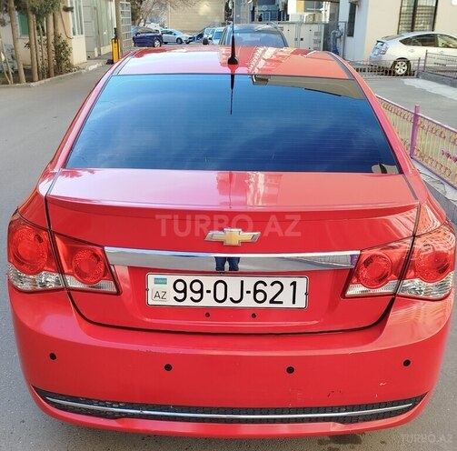 Chevrolet Cruze 2014, 155,000 km - 1.4 l - Bakı