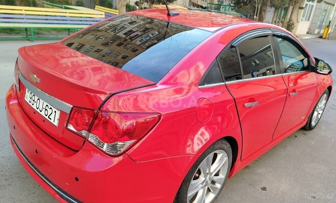Chevrolet Cruze 2014, 155,000 km - 1.4 l - Bakı