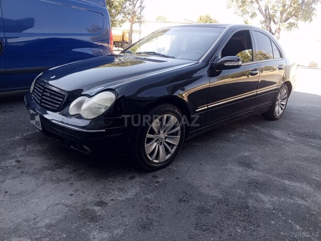Mercedes C 240 2001, 294,646 km - 2.6 l - Zaqatala