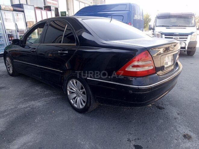 Mercedes C 240 2001, 294,646 km - 2.6 l - Zaqatala