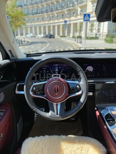 Hongqi E-HS9 2023, 6,300 km - 0.0 l - Bakı
