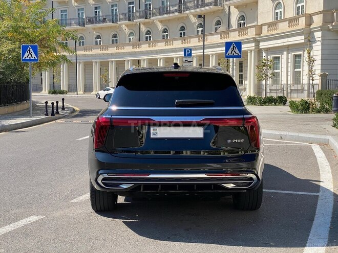 Hongqi E-HS9 2023, 6,300 km - 0.0 l - Bakı