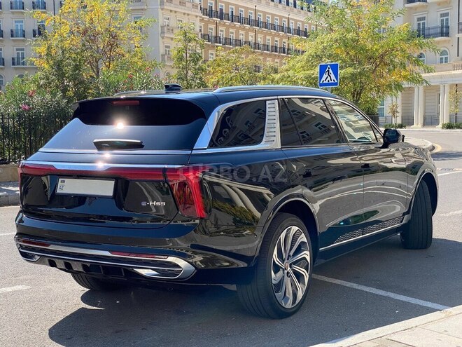 Hongqi E-HS9 2023, 6,300 km - 0.0 l - Bakı