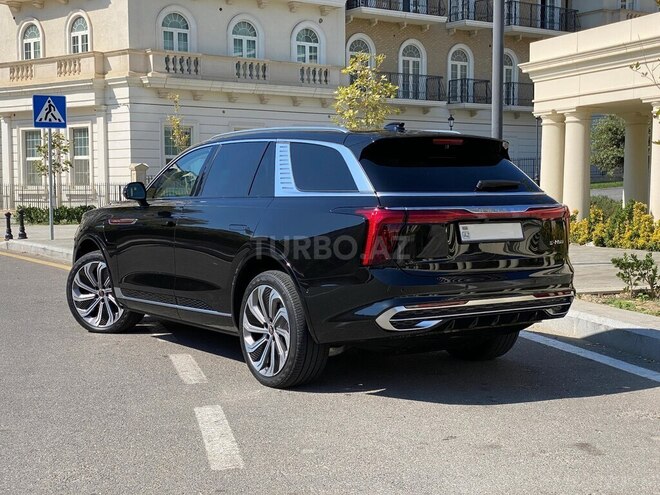 Hongqi E-HS9 2023, 6,300 km - 0.0 l - Bakı