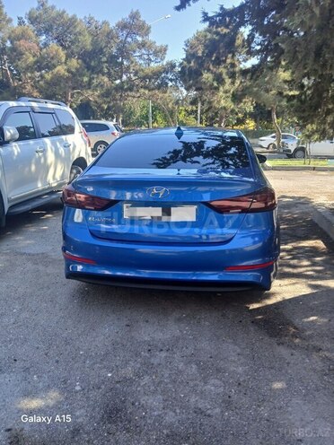 Hyundai Elantra 2016, 121,000 km - 2.0 л - Bakı