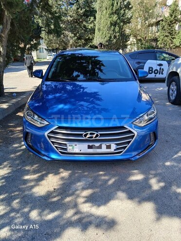 Hyundai Elantra 2016, 121,000 km - 2.0 л - Bakı