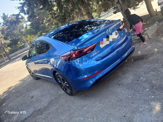 Hyundai Elantra 2016, 121,000 km - 2.0 л - Bakı