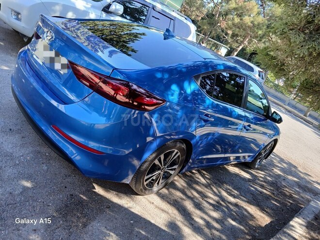 Hyundai Elantra 2016, 121,000 km - 2.0 л - Bakı