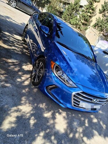 Hyundai Elantra 2016, 121,000 km - 2.0 л - Bakı