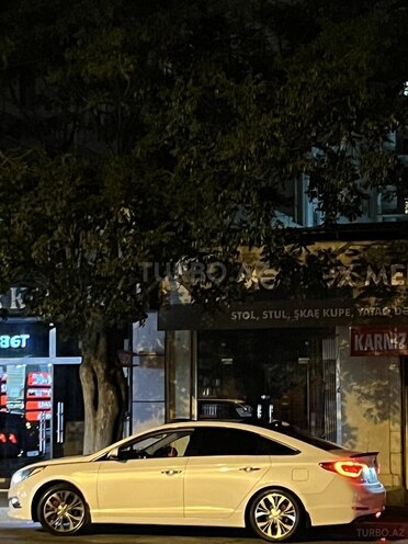 Hyundai Sonata 2015, 178,000 km - 2.4 l - Bakı
