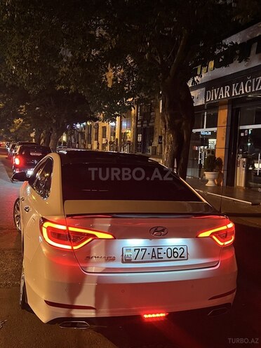 Hyundai Sonata 2015, 178,000 km - 2.4 l - Bakı