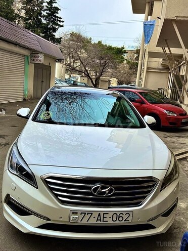 Hyundai Sonata 2015, 178,000 km - 2.4 l - Bakı