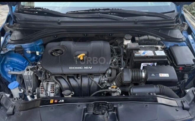 Hyundai Elantra 2016, 121,000 km - 2.0 л - Bakı