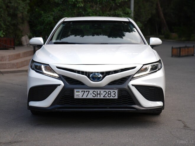 Toyota Camry 2022, 48,500 km - 2.5 l - Bakı