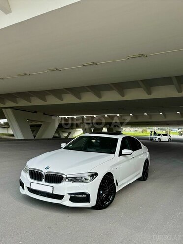 BMW 520 2018, 141,000 km - 2.0 l - Bakı