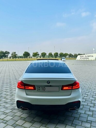 BMW 520 2018, 141,000 km - 2.0 l - Bakı