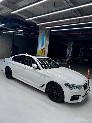 BMW 520 2018, 141,000 km - 2.0 l - Bakı