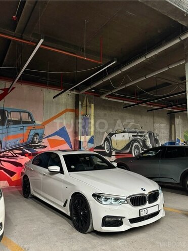 BMW 520 2018, 141,000 km - 2.0 l - Bakı
