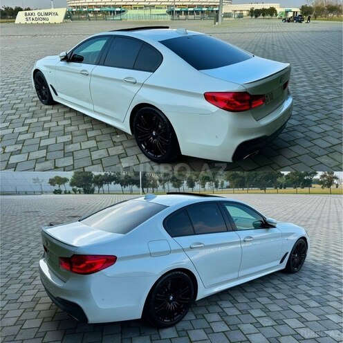 BMW 520 2018, 141,000 km - 2.0 l - Bakı