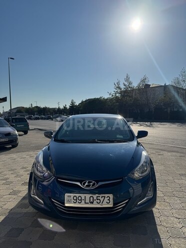 Hyundai Elantra 2015, 144,000 km - 1.8 л - Bakı