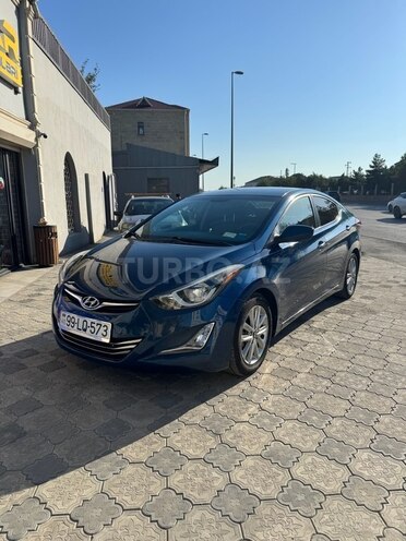 Hyundai Elantra 2015, 144,000 km - 1.8 л - Bakı