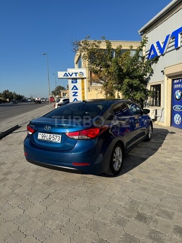 Hyundai Elantra 2015, 144,000 km - 1.8 л - Bakı